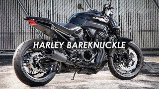 2020 Harley Davidson Streetfighter 975 To Be Called Bareknuckle?