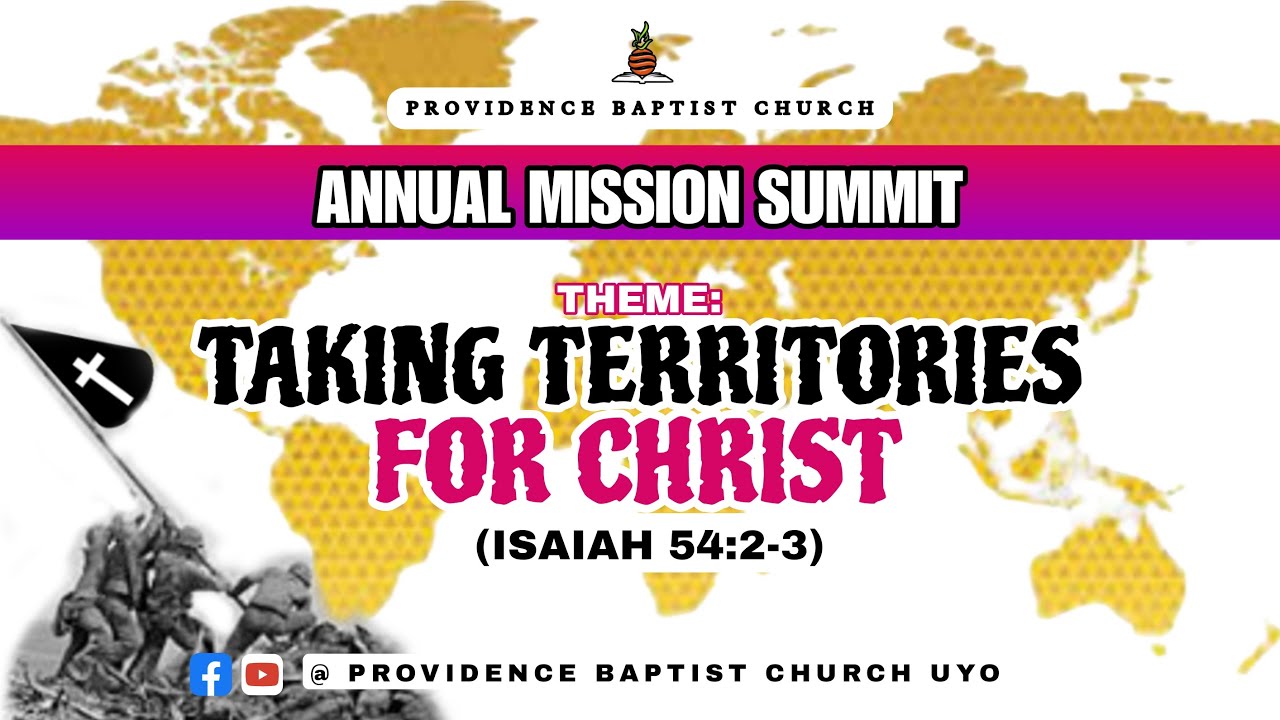 DAY 2 || Mission Summit 2024 || Dr. Aniekan E. Eyoh - YouTube