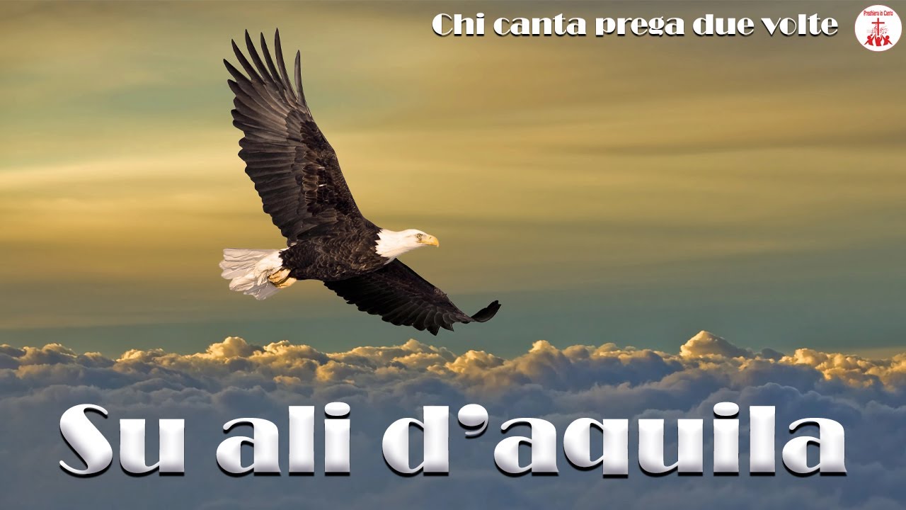🙏 SU ALI D'AQUILA 🎶 Preghiera in Canto - Musica Cristiana🕊️
