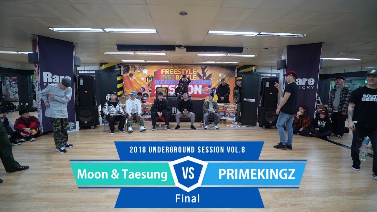 Moon & Taesung Vs Primekingz | Final | 2018 Underground Session Vol.8