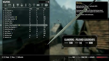 Skyrim Mod Highlights 1/1 LOTR Weapons Collection