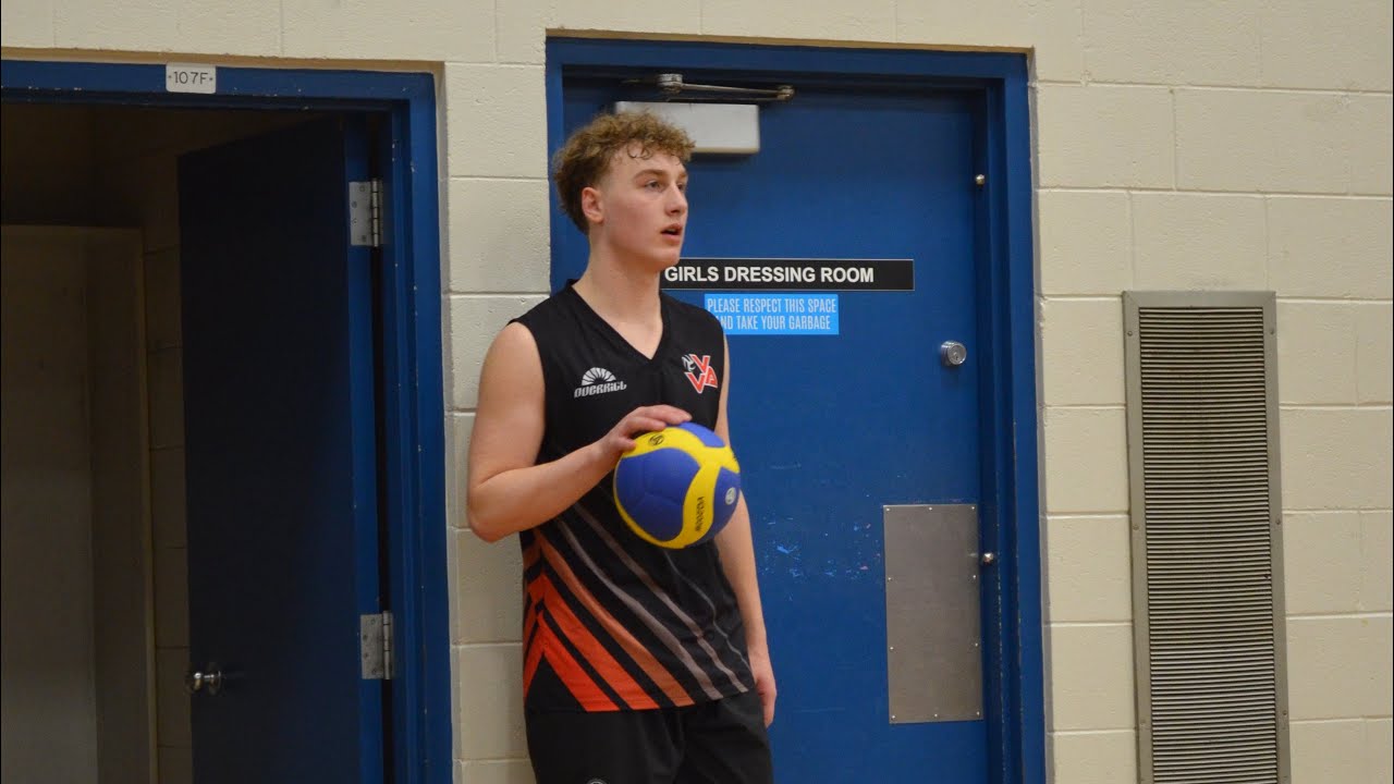 Quincy Brinks u19 Team Canada Application Full Game film VVA U17 Red Vs VVA U17 Black 2026/02/08