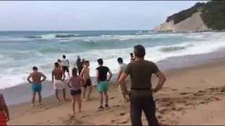 Denizde Korku Dolu Anlar, Geriye Dönemediler...