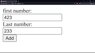 Addition of two number from PHP, How do you sum numbers in PHP