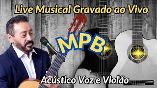 Live MPB Gravada em 26/05/2025