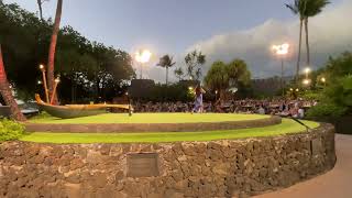 Old Lahaina Luau Performance Dan Deng
