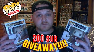 200 SUBSCRIBER GIVEAWAY!!!!!!!!! @YoJayKollects