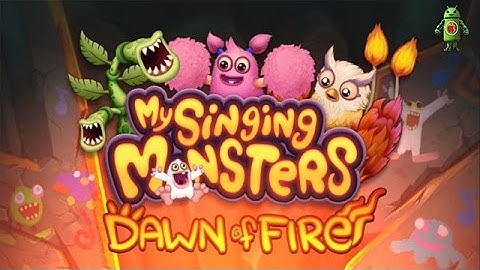 My Singing Monsters: Dawn of Fire (iOS / Android) Gameplay HD