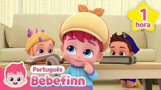 Esconde-Esconde com Bebefinn |   Completo | Música infantil | Bebefinn em Português-Canções Infantis