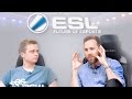 ESL UK - The future of Esports Interview