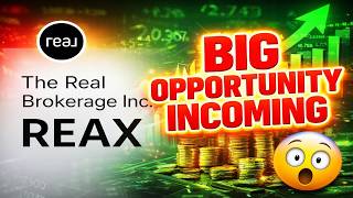REAX UPDATE.  BUY ZONE INCOMING