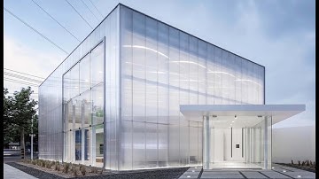 Domer Contiwall CL40 Polycarbonate Facade, glazing and Skylight System