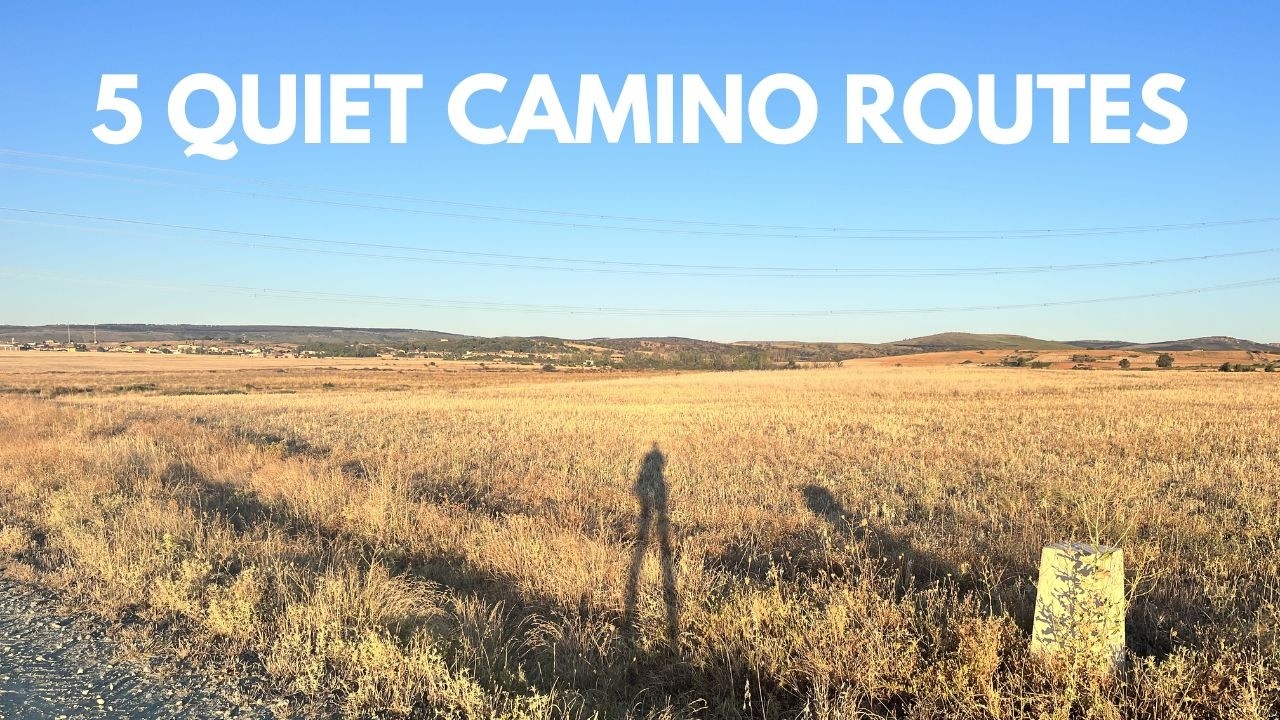 5 тихих маршрутов Камино