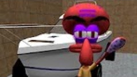 Hello Squid Sponge Neighbor of Bob 3D - Level 7 - Gameplay