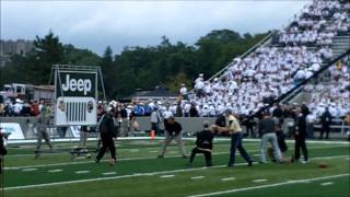JEEP FOOTBALL THROW WEST POINT