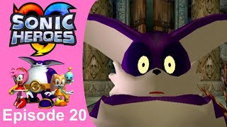 Sonic Heroes - Episode 20: Hang Castle & Mystic Mansion | Team Rose