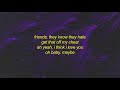 Jeremih - oui (TikTok Remix) Lyrics | oh yeah oh oh yeah song there