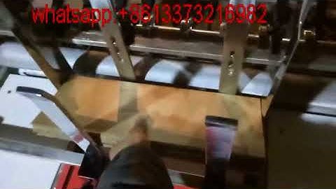 corrugated cardboard partition  slotting machine