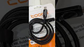 toocki branded c to iphone cable 20wat 💯💪