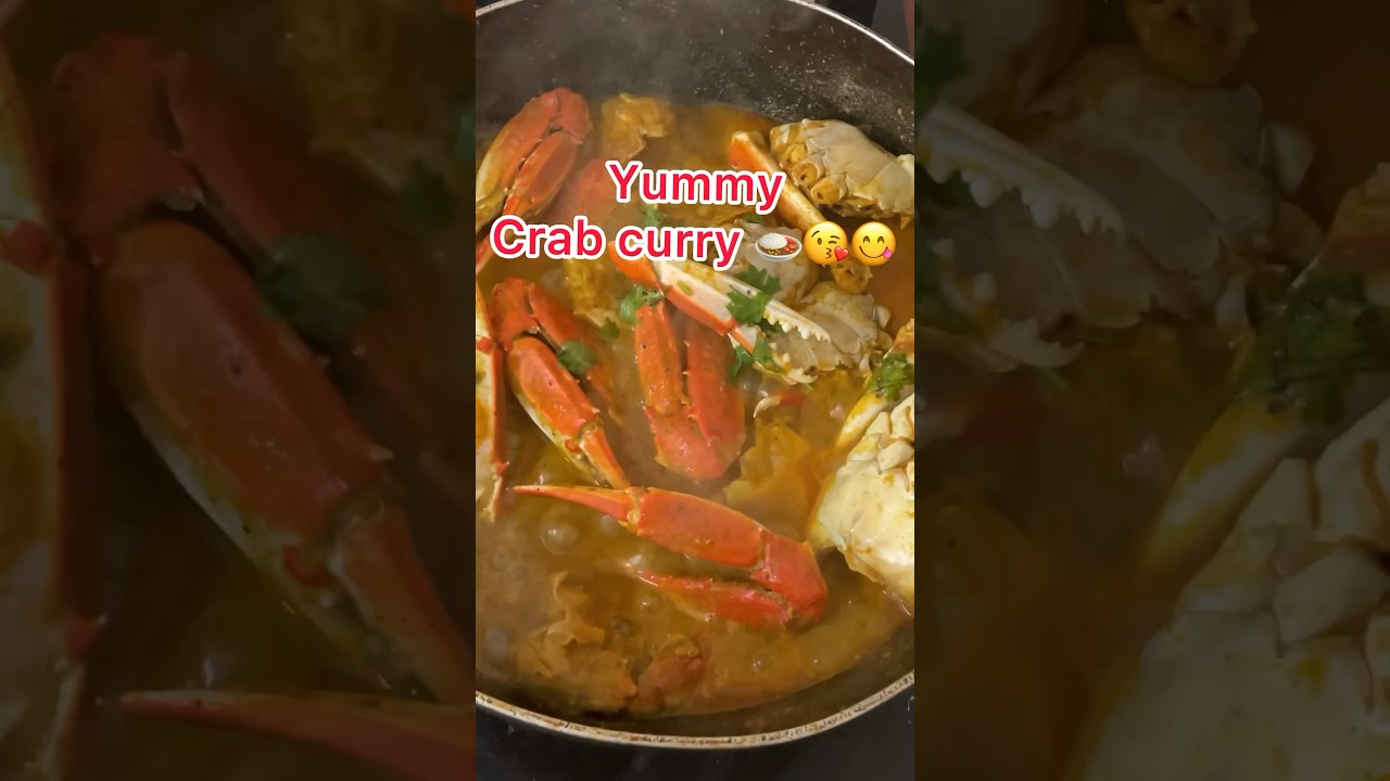 Crabs Curry #crab #crabcurry #crabmasalacurry #crabmasalaintamil #nandu #nandufry #crabcleaning