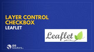Leaflet Layer Control Checkbox
