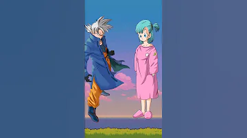 انمي ماذا لو كانت بولما عشيقة غوكو 