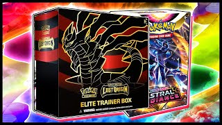 WE GOT A GOLD CARD?! Astral Radiance & Lost Origin Elite Trainer Box | Pokemon TCG