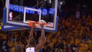 Harrison Barnes Leads the Warriors in Game 4