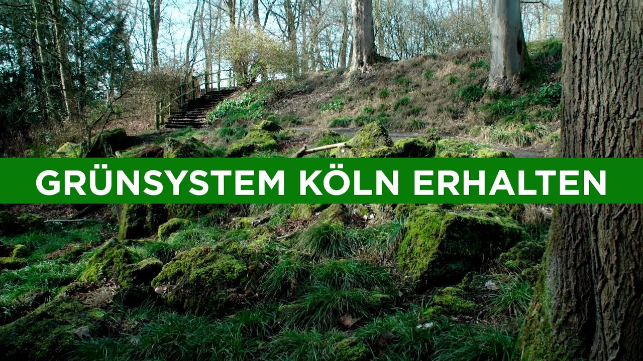 Grünsystem Köln erhalten | BI Grüngürtel für Alle & RVDL