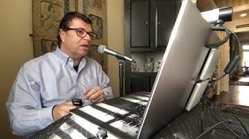 How to create a simple webcam setup for Skype or Zoom.