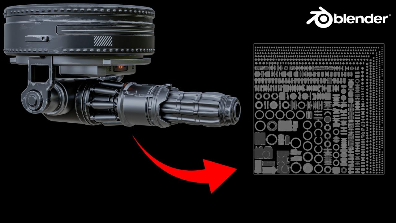 The Complete Guide to Texture Baking in Blender 2025