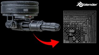 The Complete Guide to Texture Baking in Blender 2025