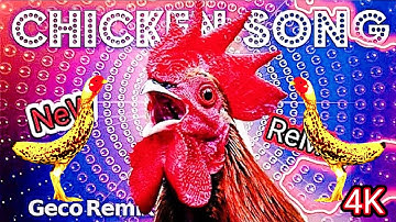 J.Geco - Chicken Song | chicken banana NEW ReMix 2025 ( 999×