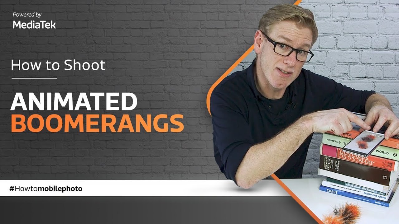 How to Shoot Realistic Animated Boomerangs Smartphone Photography