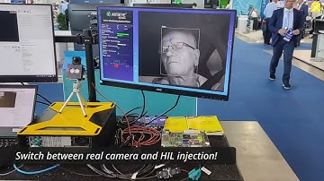 Xylon In-Cabin HIL Demo Setup
