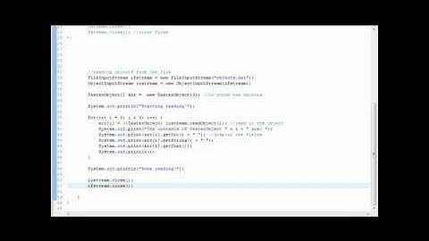 Java Serialization Example Tutorial With Code
