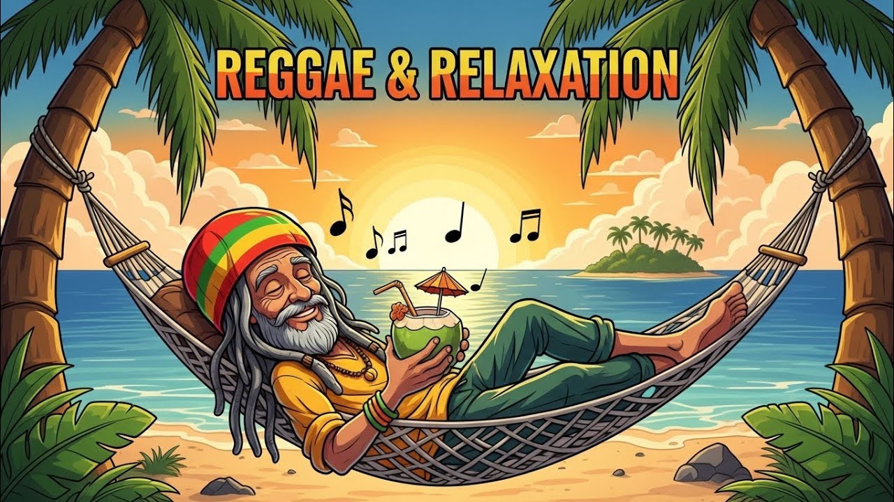 Tropical Reggae Mix 2026 🌴 Relaxing Island Vibes | Chill Reggae ...