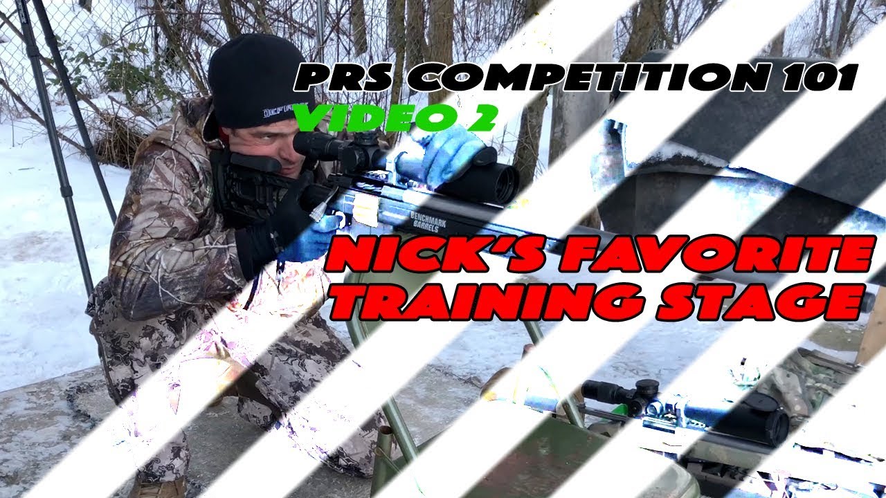 PRS Competition 101 Video_2: Nick's Favorite Training Stage.