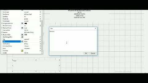 Cara membuat aplikasi perhitungan tabung pada GUIDE matlab