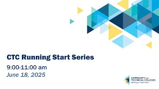 CTC Running Start Series 2024-2025 #5