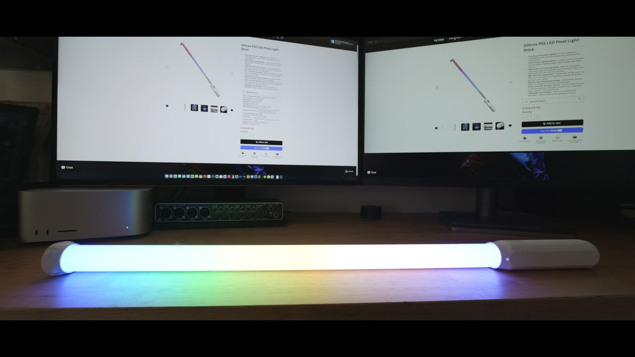 Viltrox P12 RGB Pixel Light