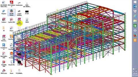 TẠO BẢN VẼ TEKLA