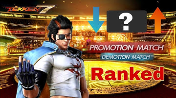 Tekken Noob Plays Ranked Pt 3