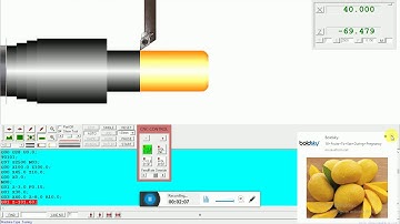 CNC TURNING SIMULATIONS for TOOL HOLDERS