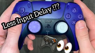 How to get LESS DELAY on Controller 🎮 (works on PC & Console)