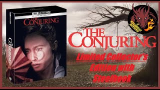 The Conjuring Limited Collector's Edition with Steelbook Unboxing