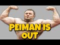 Why Peiman Maheripourehir CAN&#39;T Compete at World&#39;s Strongest Man 2022