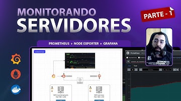 Monitorando Servidores // Prometheus + Node Exporter + Grafana (Parte-1)