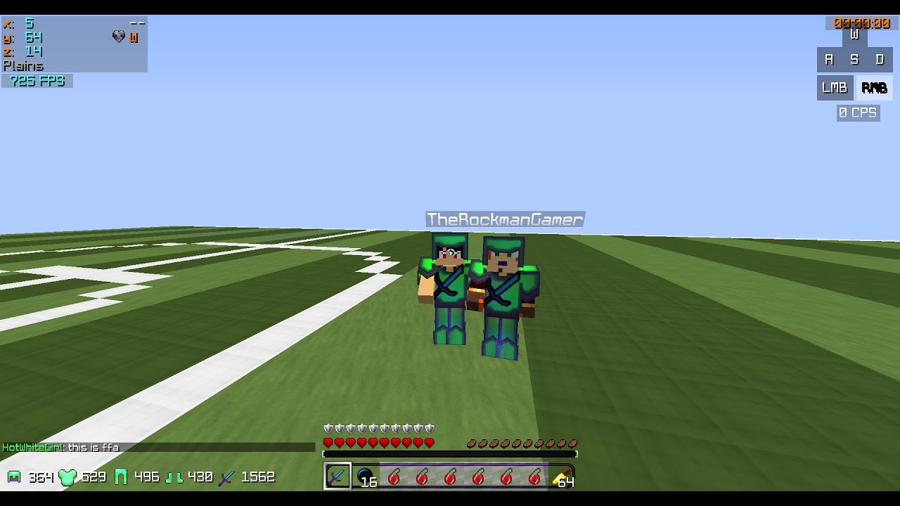 LoXxPlay Vs TheRockmanGamer | Pot PvP