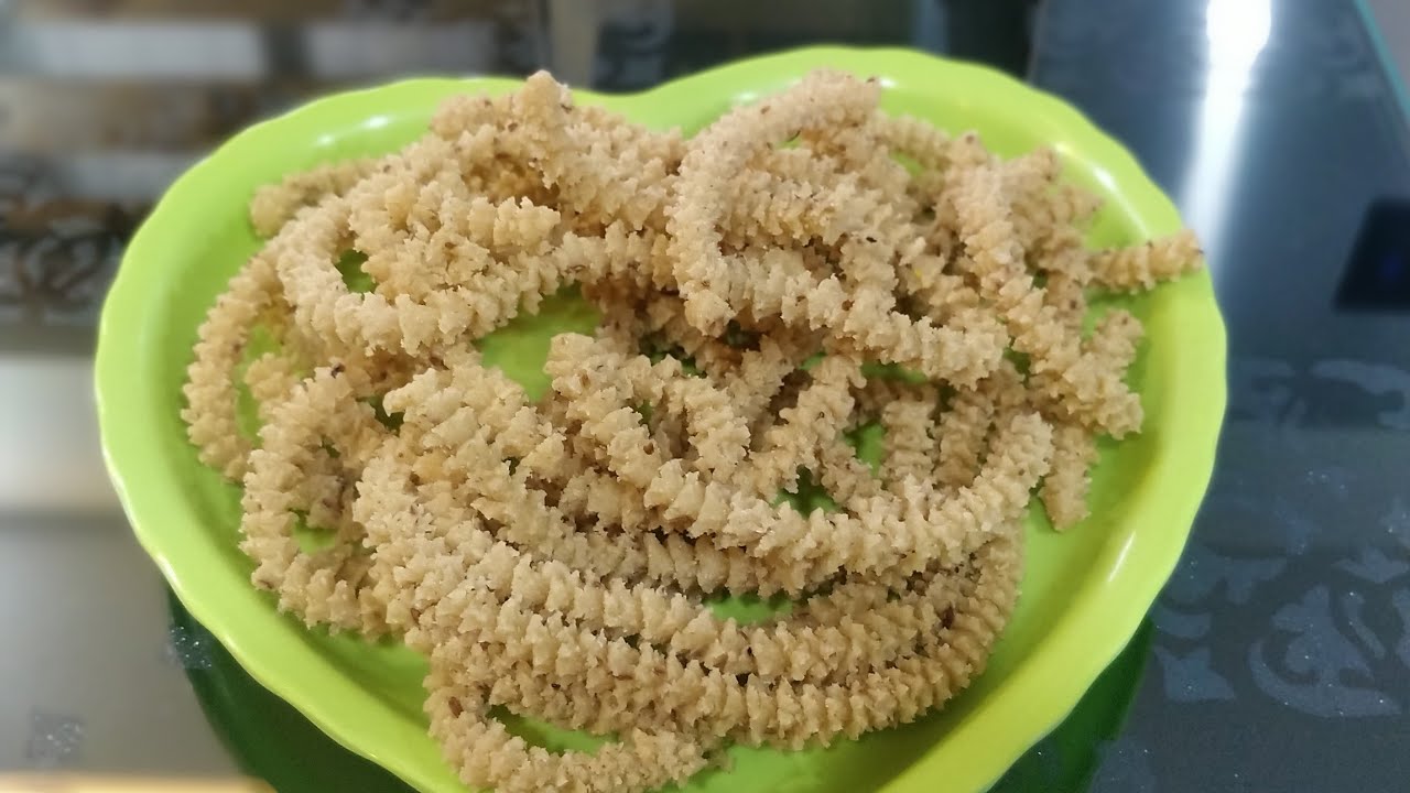 jowar chakli